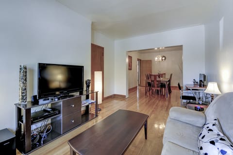 Living area | TV, DVD player, video library, offices