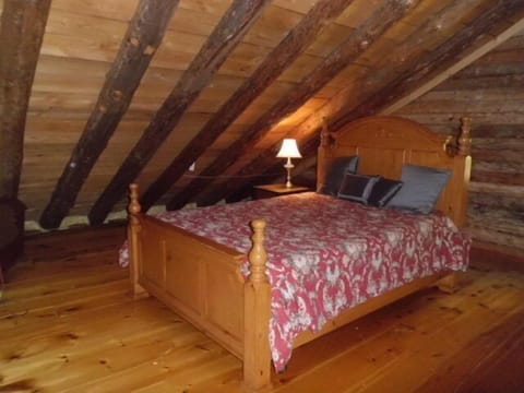 Sleeping Area #3---loft queen bed, double bed, five signal beds.