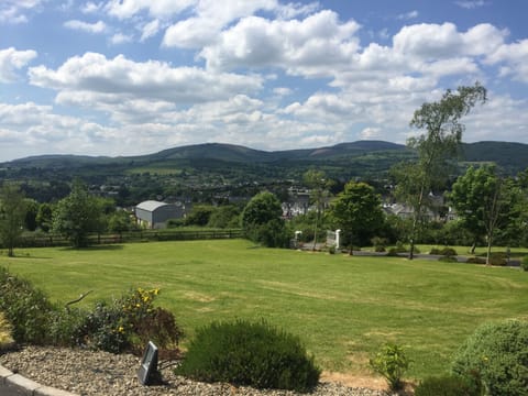 Mountain View from Front of House