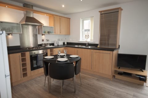 Fully equipped kitchen