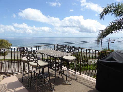 ocean view from deck