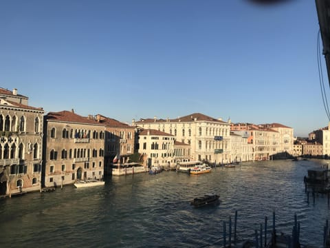 View from the living room to the east