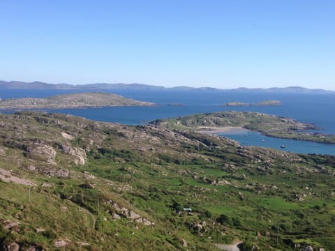 The bay at derrynane