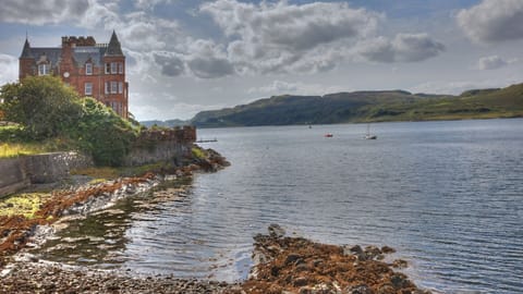 Kilbowie House from north