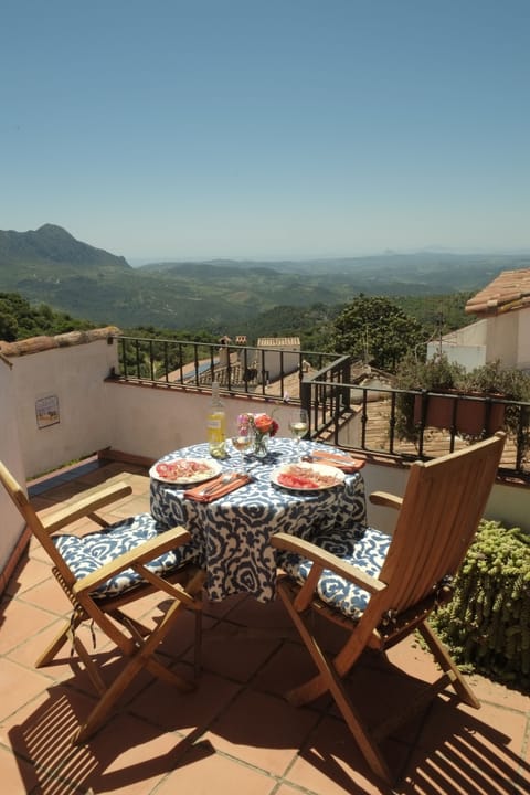 South facing Private terrace with breathtaking views