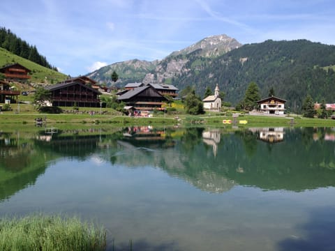 Summer view of Lac Vonne