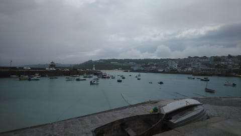 St Ives harbour 15 minutes drive from The Cart House.