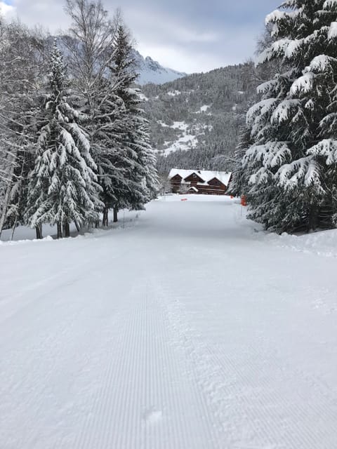 Snow and ski sports