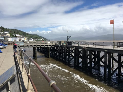 Jetty and wharf area, excellent for crabbing