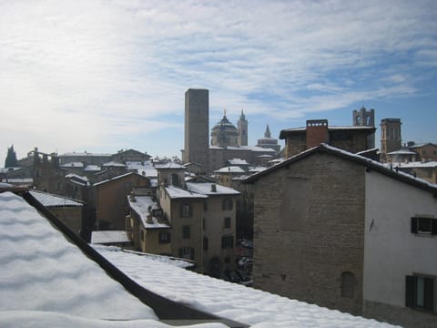 Winter view from the rooftop