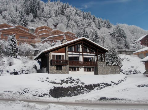 Chalet Front