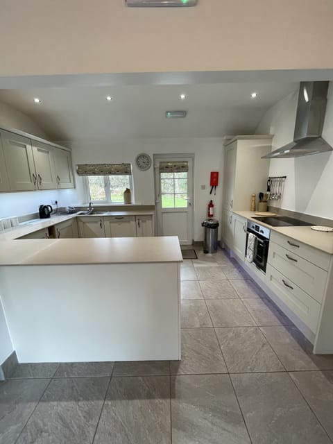 Newly fitted kitchen