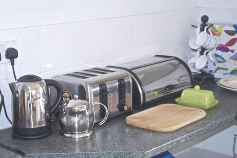 “the house got everything you need and you can feel like at home.” 