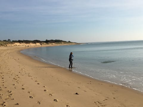 Beach nearby