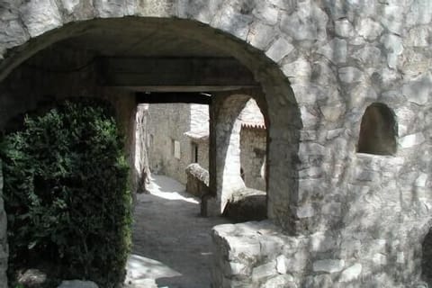 Alley in the village