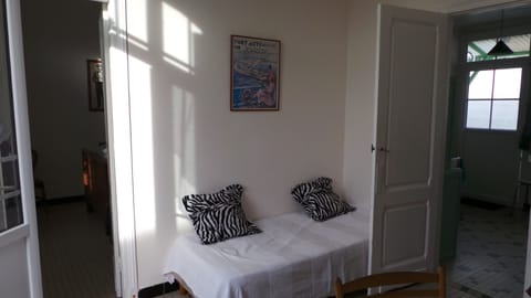 2 bedrooms, iron/ironing board, travel crib, WiFi