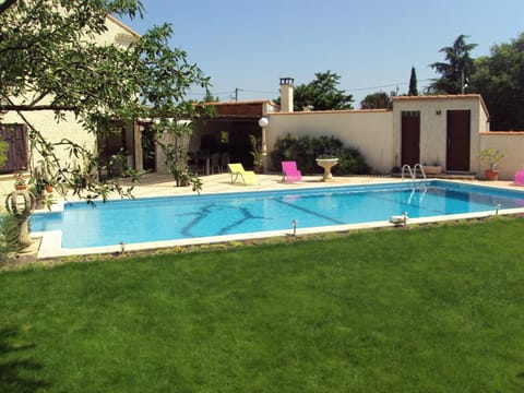 Panoramic view of the pool 12X6, secure