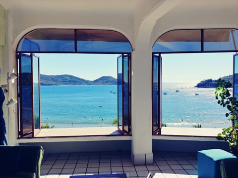 View of Bay in Living Area