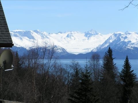 View of Glacier from House