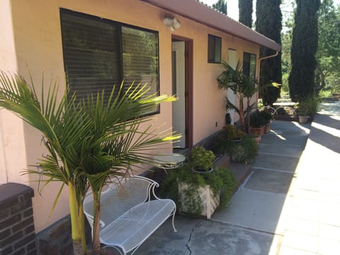 This is the front of guesthouse