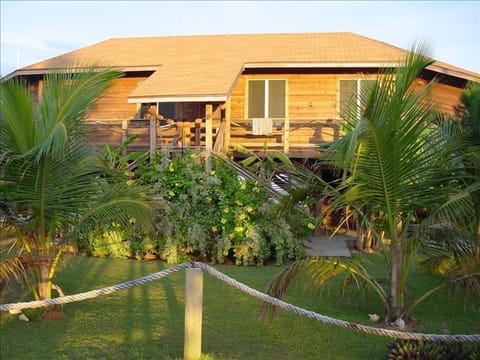 This beautiful 'island style' home has one of the best locations on the island