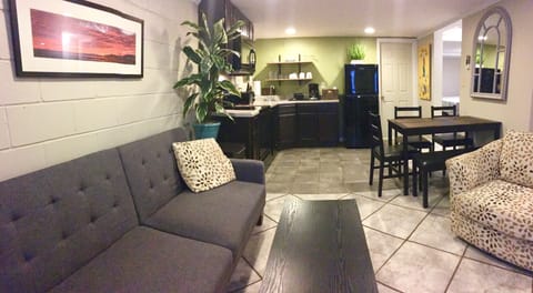 View from the front door.