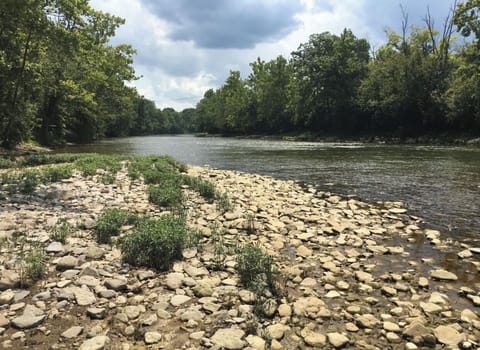 Our Rocky River Beach area