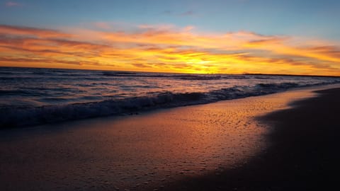 Beach nearby