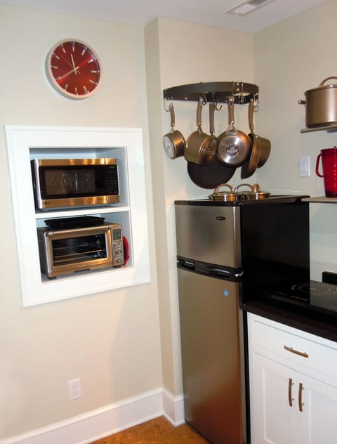 Microwave and toaster oven