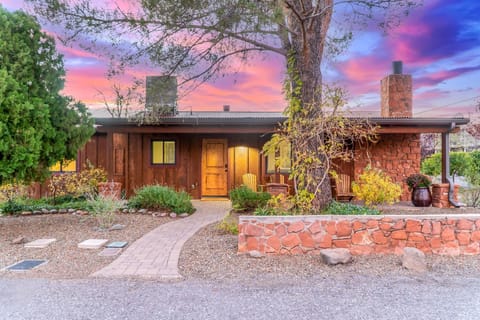 Located steps away from Uptown Sedona. Breathtaking sunset views.