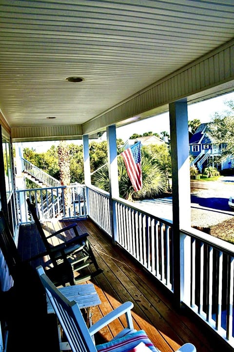 Porch View
