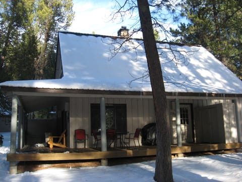 WINTER CABIN & Summer