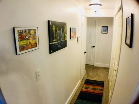 Seattle/PNW themed Hallway