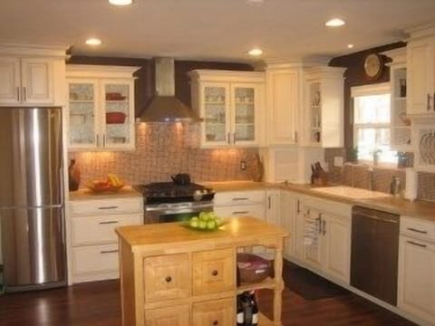 Kitchen is Well equipped, new and modern