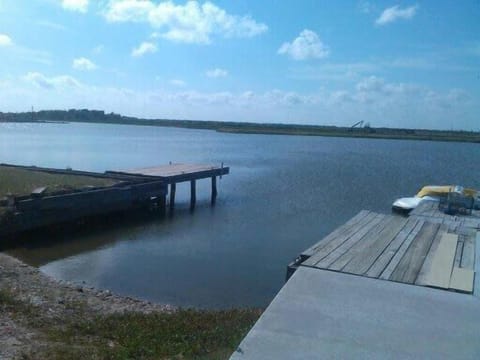 boat ramp