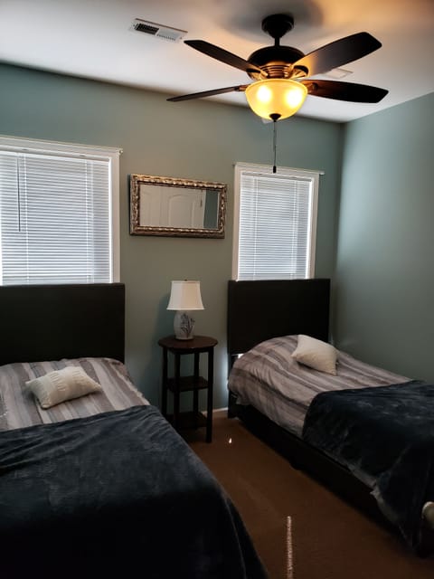 Twin Beds in 2nd bedroom