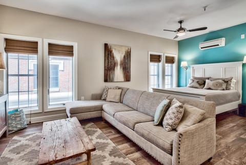 Separate Sleeping & Living Areas