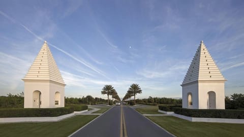 Stunning architecture of Alys Beach is steps
away as well!