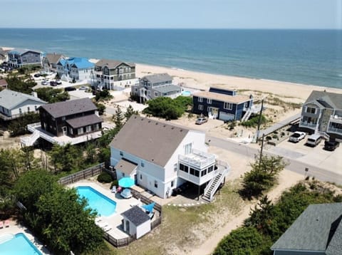 Aerial view of our Beach House!