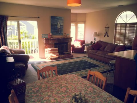 Plenty of comfortable space for you and the whole bunch.