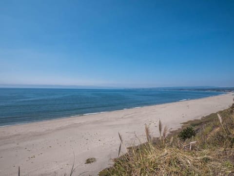 The beach!