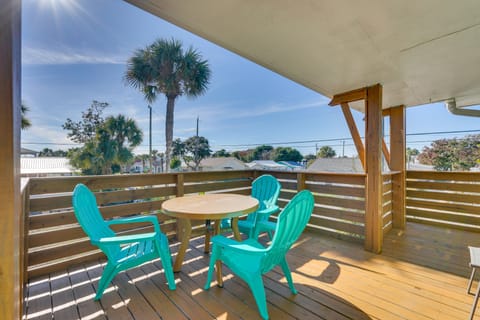 Panama City Beach Vacation Rental | 2BR | 1BA | 750 Sq Ft | Steps Required