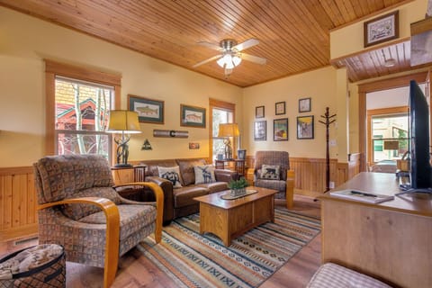 Granby Vacation Rental | 3BR | 3BA | 1,100 Sq Ft | Steps to Access