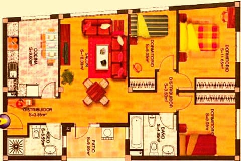 Floor plan