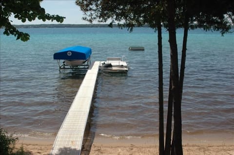 On the beach, beach towels