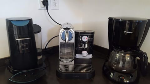 Coffee and/or coffee maker