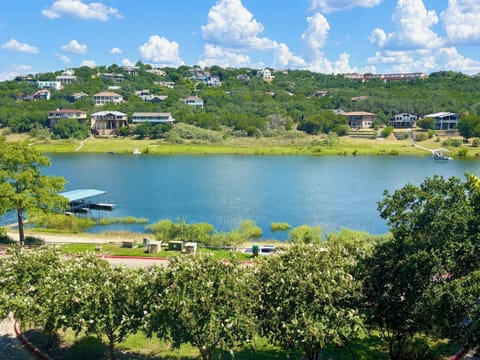 Lake View from Balcony