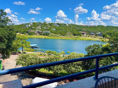 Lake View from Balcony
