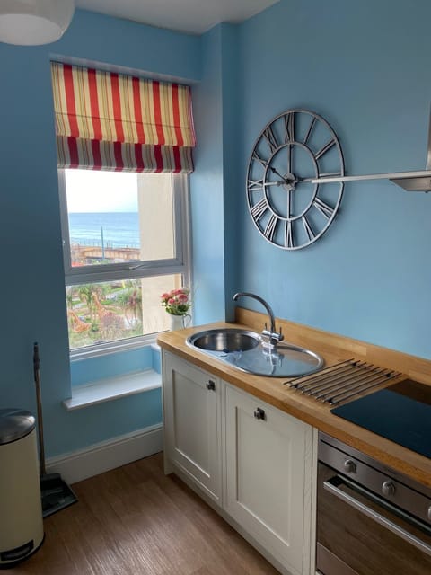 Kitchen Window Looking towards the sea