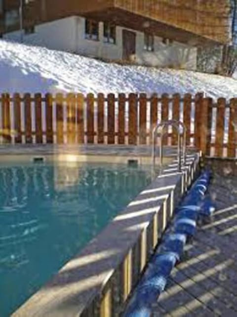 Indoor pool, a heated pool